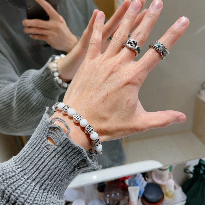 Ba1en*iaga bracelets